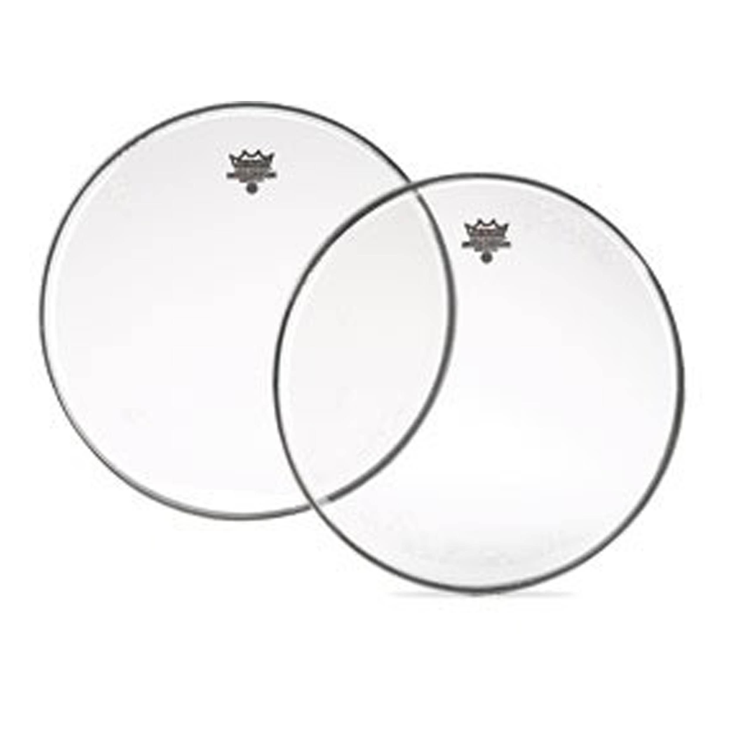 Remo Emperor Bass Drum Head, Clear, 20-inch Diameter BB1320-00 REMO