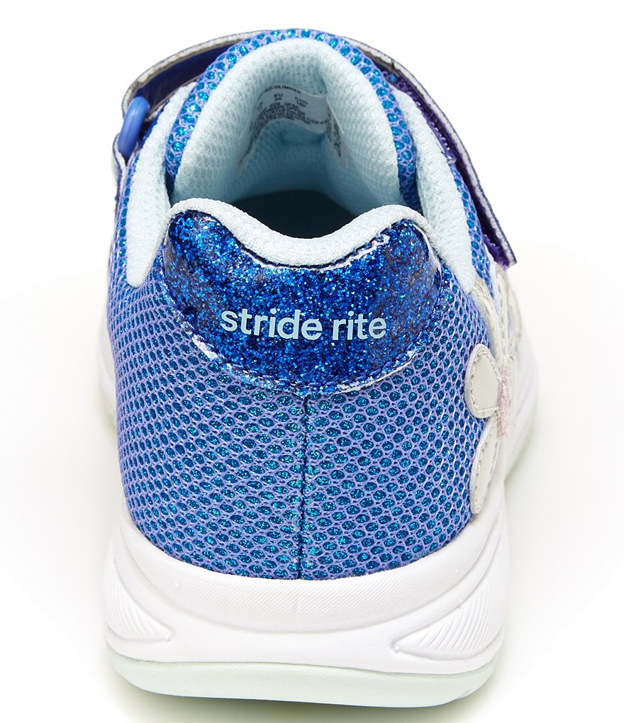 Stride Rite Girls' Light Up Glimmer Sneakers (Toddler)