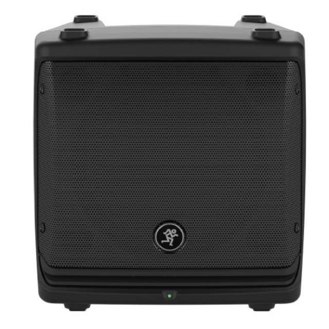 mackie dlm8 2000w 8inch powered loudspeaker
