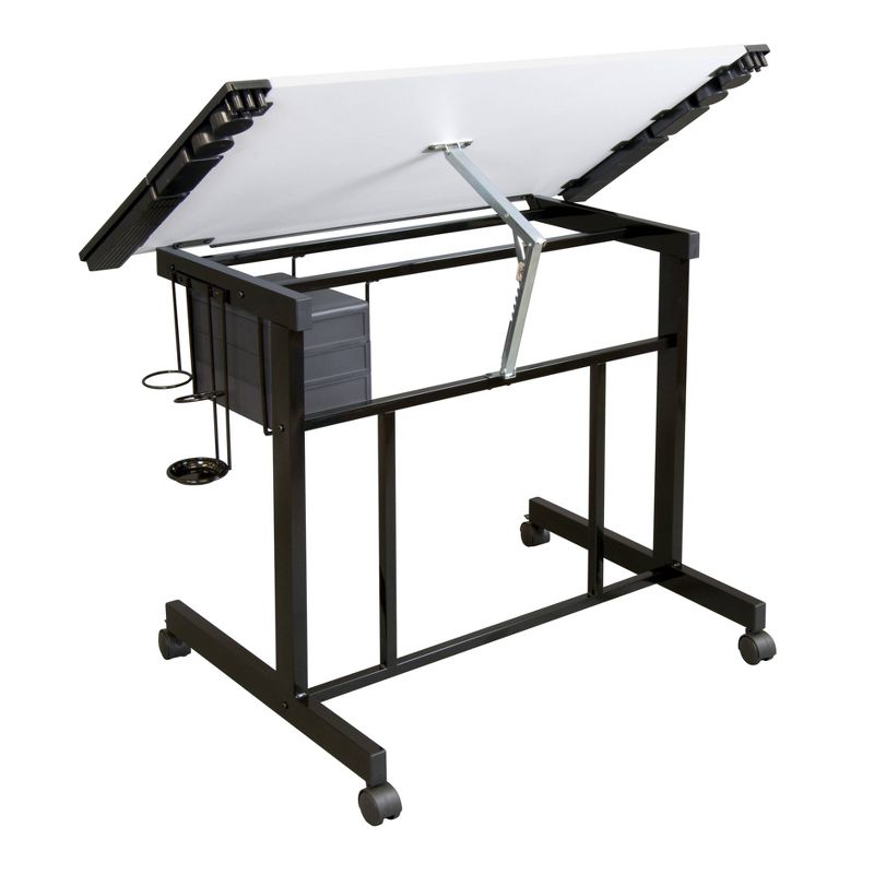 Deluxe Craft Station - Black/White