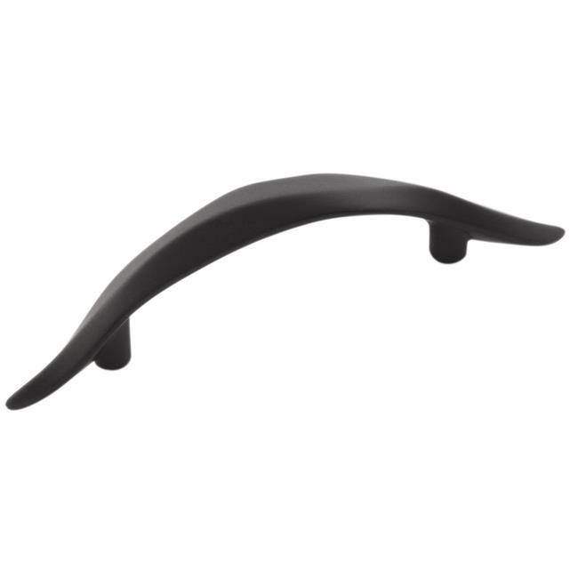 Belwith BWH076647 10B 3 in. C-C Willow Cabinet Pull - Oil Rubbed Bronze