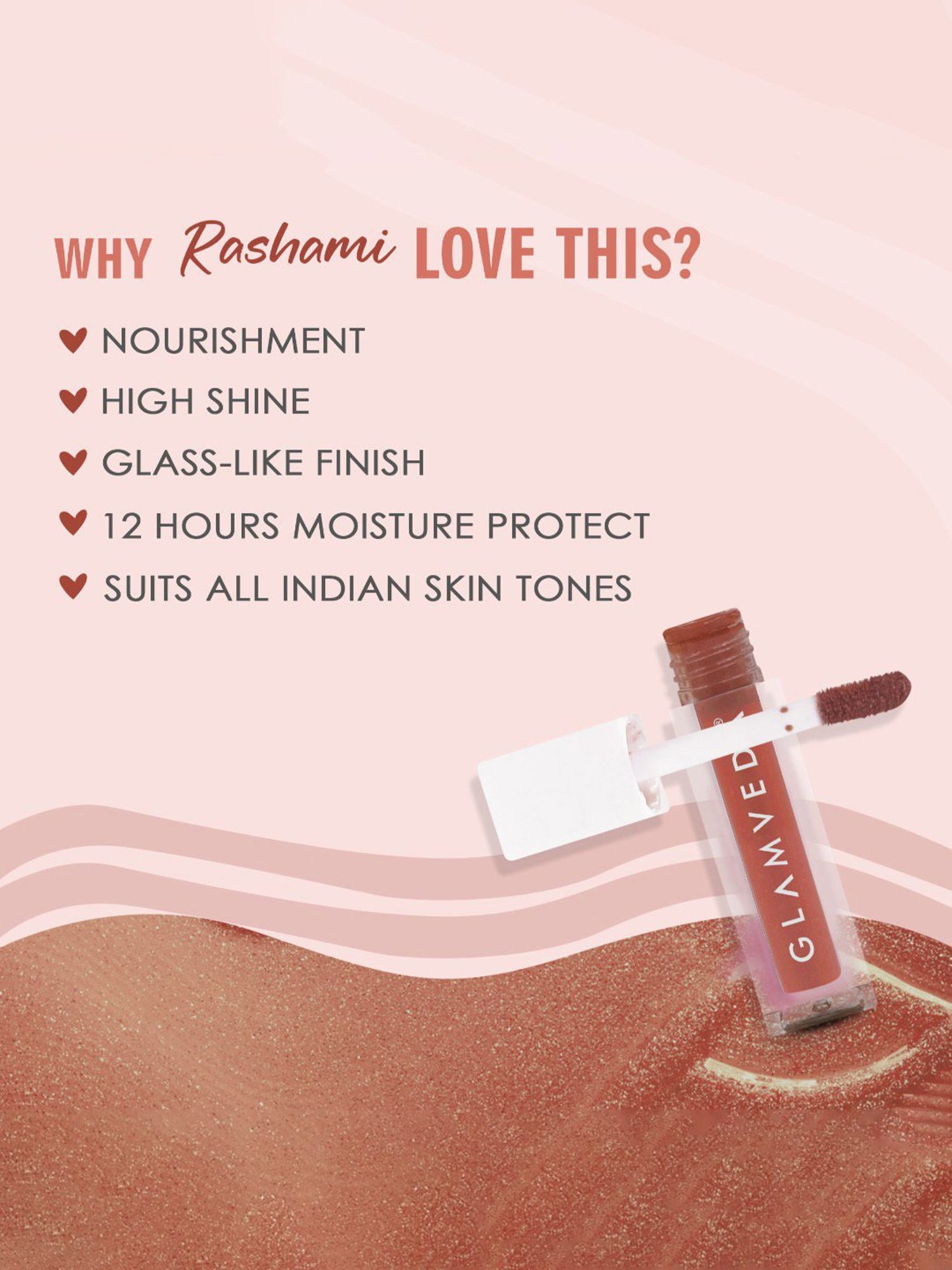 BH Cosmetics x Doja Cat Muse Plumping Lip Gloss Red - 3 ml