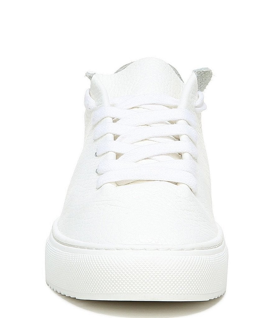 Kendall + Kylie Women's Anthracite Leopard EZORA 2.0 Low Top Lace Up Multi Sneakers