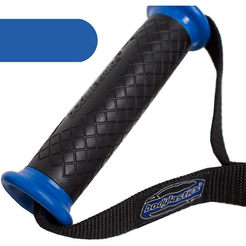 Bodylastics BLSET211 Mega High Quality Full Body Exercise 31 Piece Equipment Set with Anti Snap Weight Resistance Bands, Handles, and Anchors