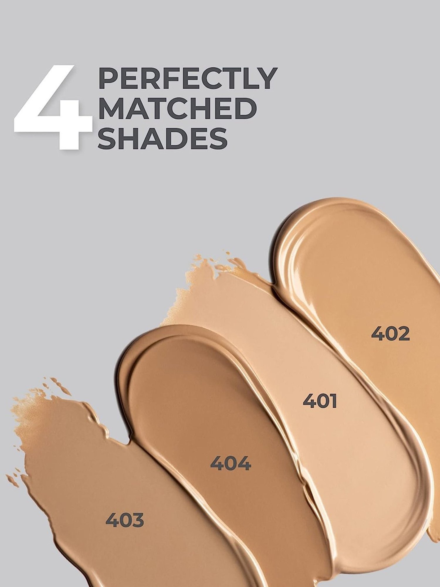 Lamel Smart Skin Serum Tinted Foundation SPF 30 + 404 Sand - 35 ml