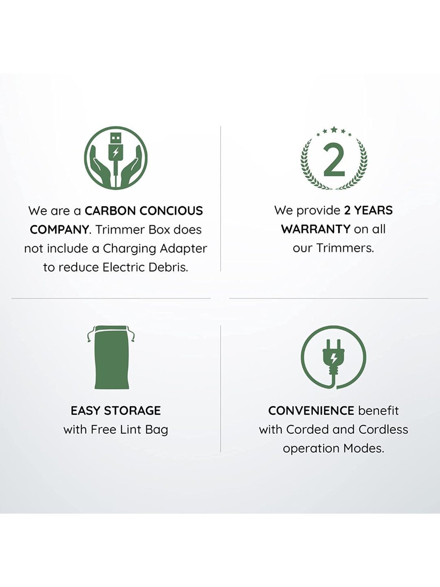 LetsShave Trim and Style Combo for Men (Multicolor)