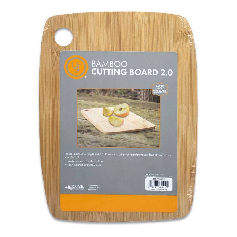 UST Ultimate Survival Bamboo Cutting Board