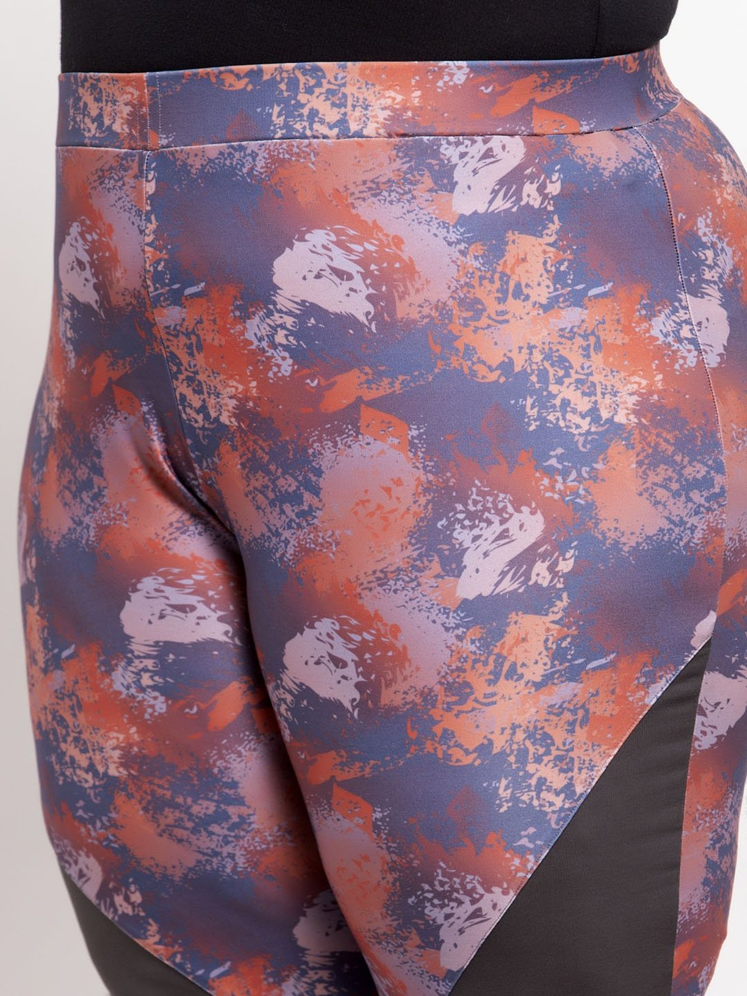 Melon by PlusS Multicolor Printed Capris