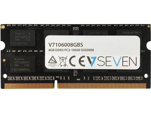 V7 MEMORY V7106008GBS 8GB DDR3 1333MHZ SODIMM