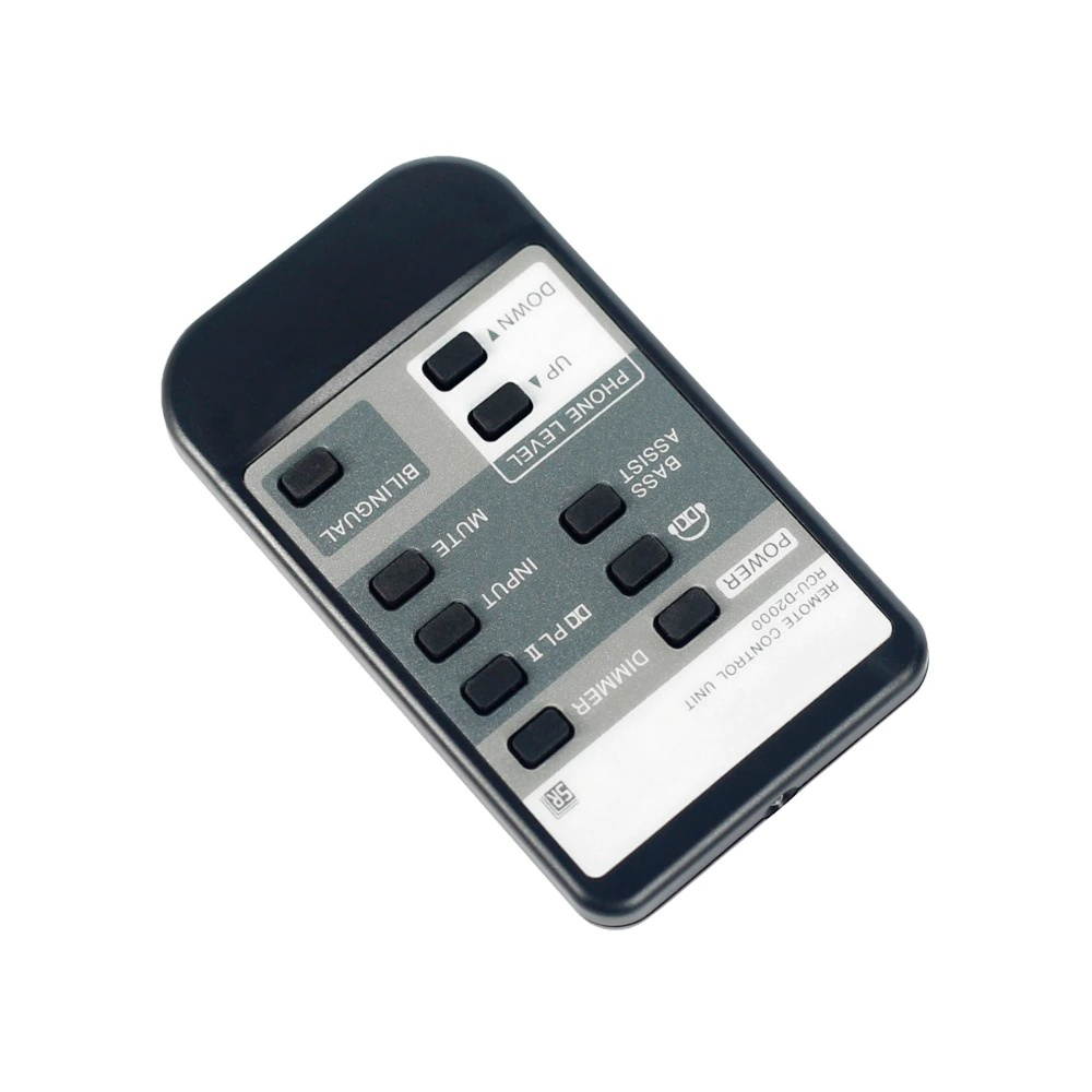 Remote control suitable for pioneer RCU-D2000 audio player controller no new is old