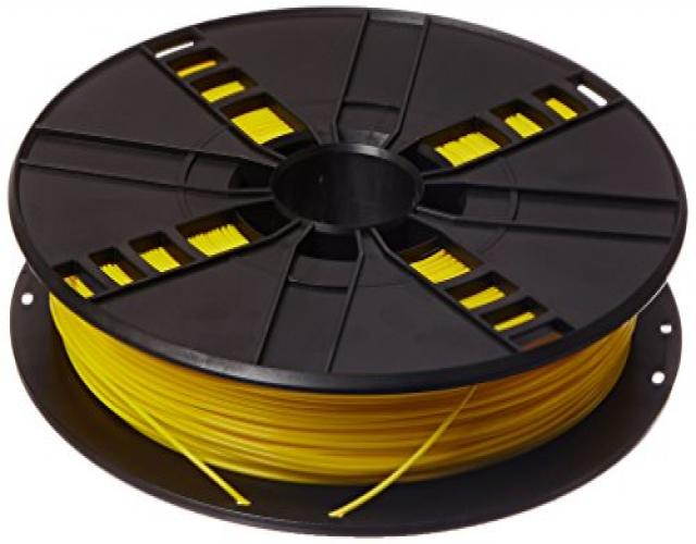 MakerBot True Yellow PLA Filament (Large Spool)