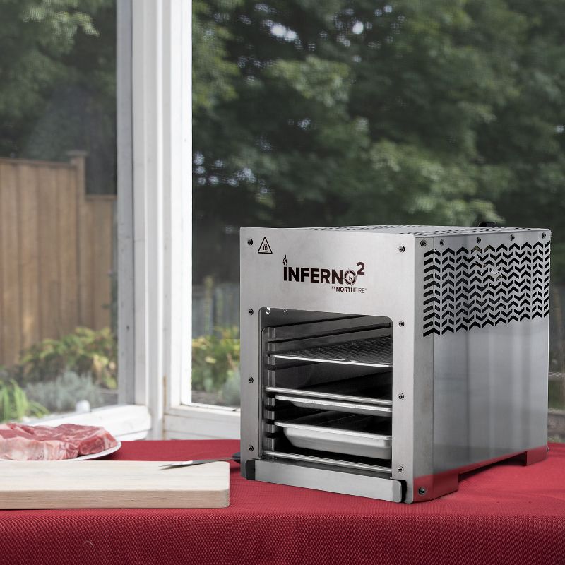 Vivere Inferno2 Double Propane Infrared Grill
