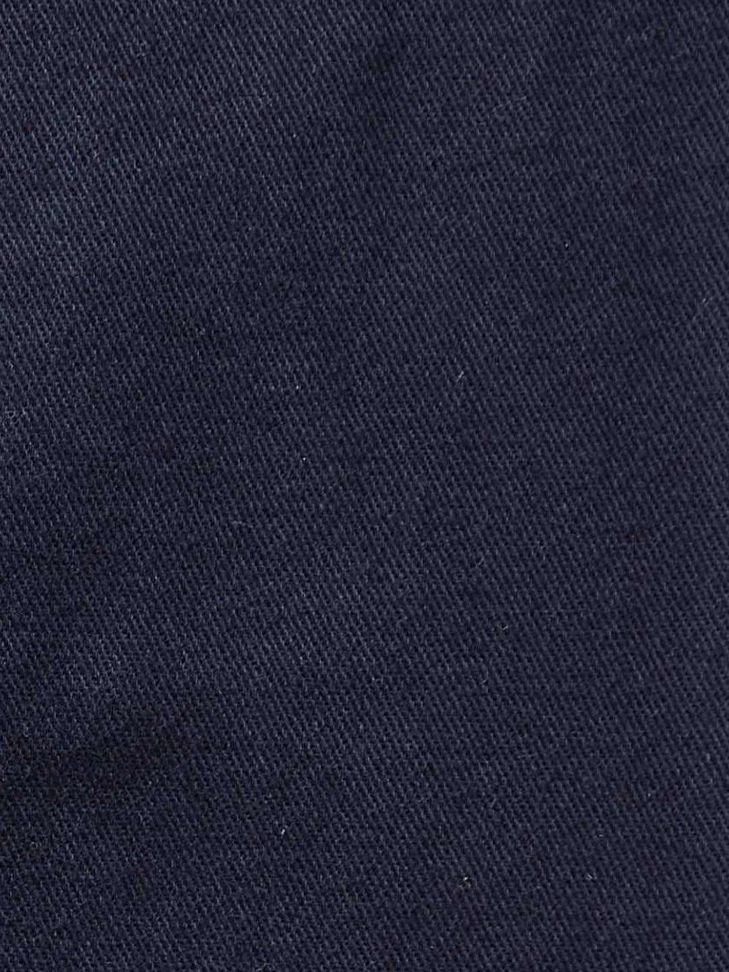 Urban Ranger By Pantaloons Navy Cotton Slim Fit Cargo Shorts