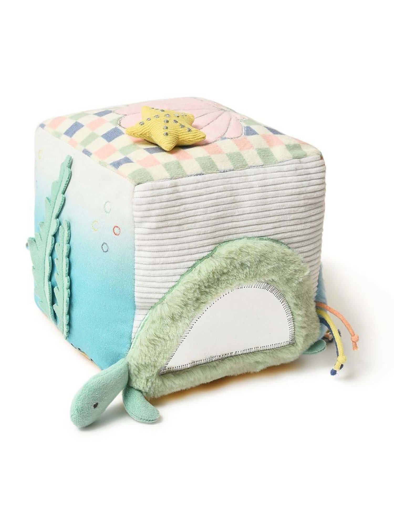 Baby Moo Kids Grey Hanging Toy