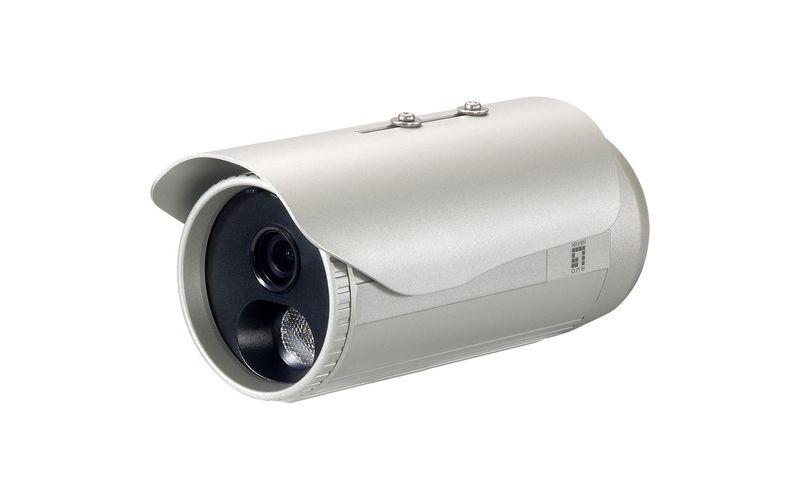 LevelOne H.264 3-Mega Pixel FCS-5053 PoE IP Network Camera w/IR (Day/Night/Outdoor), TAA Compliant - 3-MP, PoE