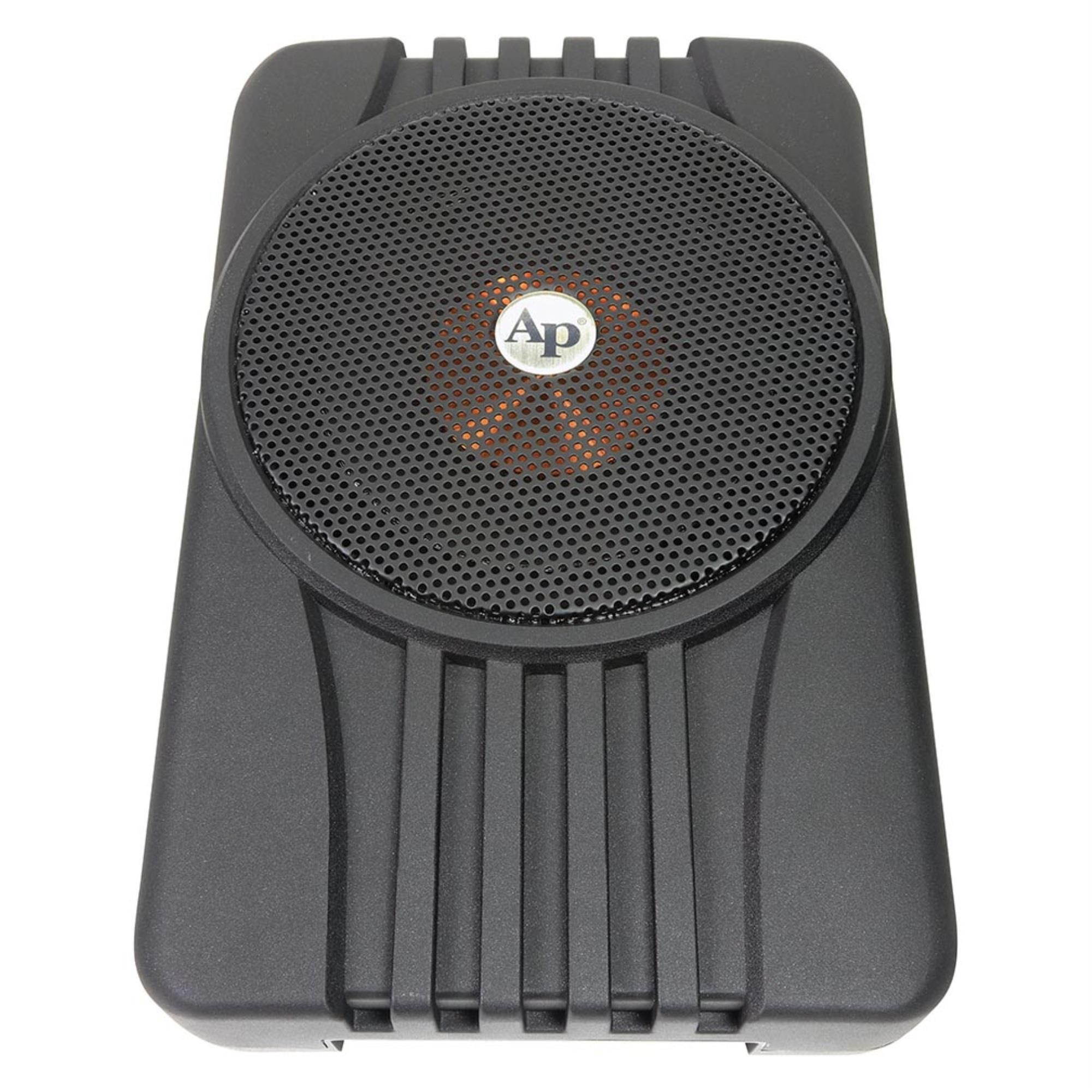 AUDIOPIPE APLP-1001 Audiopipe 10 Active Enclosed Low Profile Subwoofer System 300 Watts Max/150 Watts RMS Dual 2 Ohm