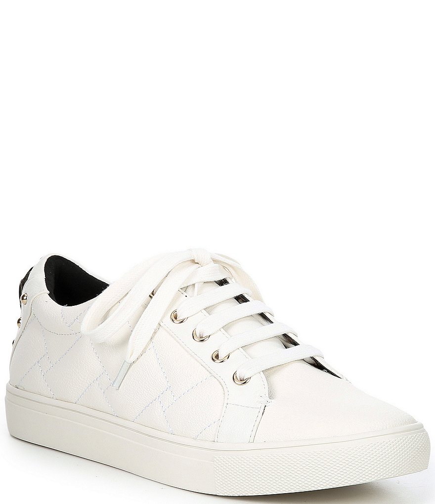 Kurt Geiger London Ludo Quilted Leather Ornament Detail Sneakers