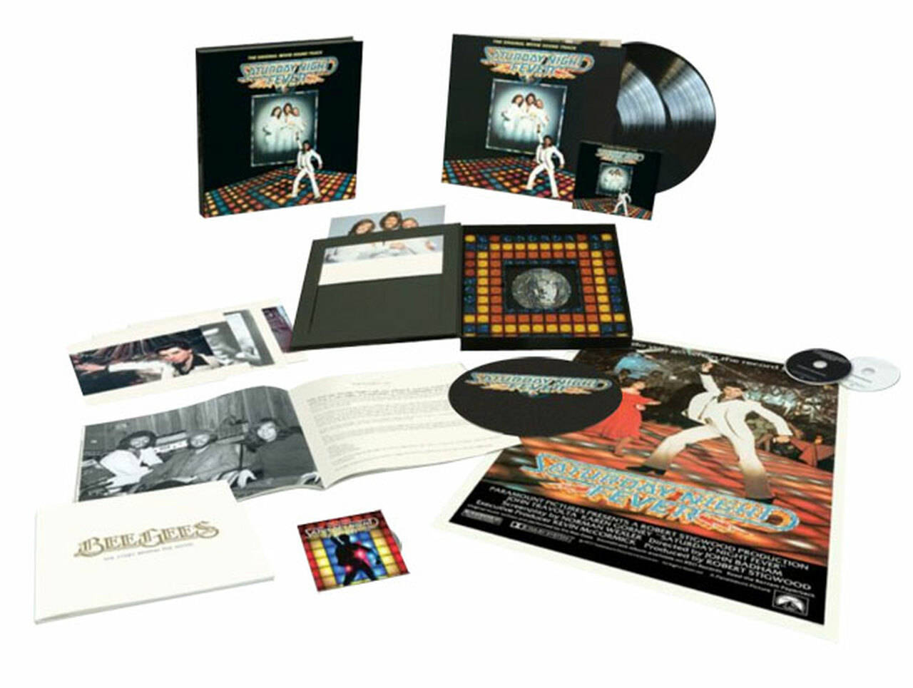 Saturday Night Fever Soundtrack 2LP, 2CD & Blu-ray Box Set (Vinyl)