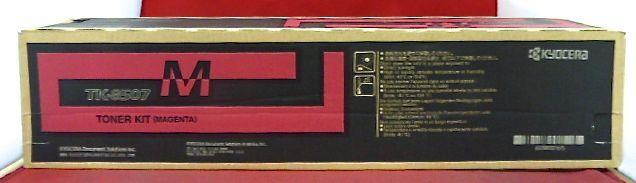 Kyocera Original Toner Cartridge - Laser - 15000 Pages - Magenta - 1 Each