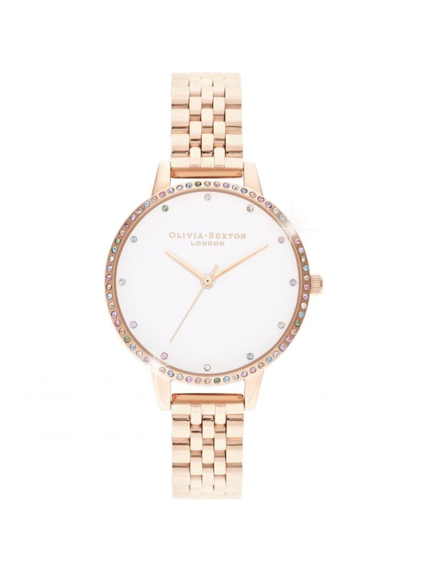 Olivia Burton OB16RB21 Rainbow Analog Watch for Women