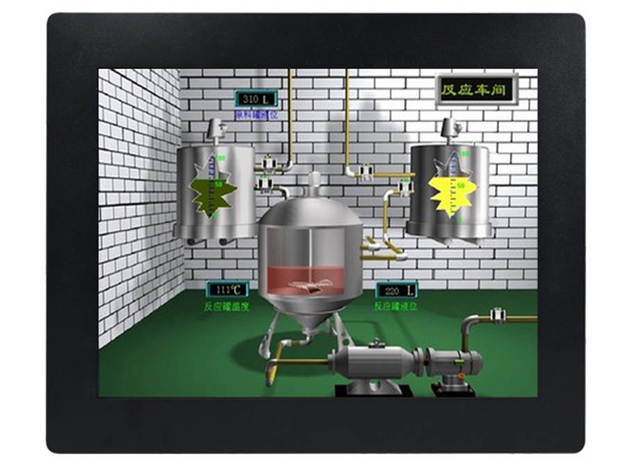 19" Industrial Resistive Touch Panel PC Intel I7 8G RAM 512G SSD Z16