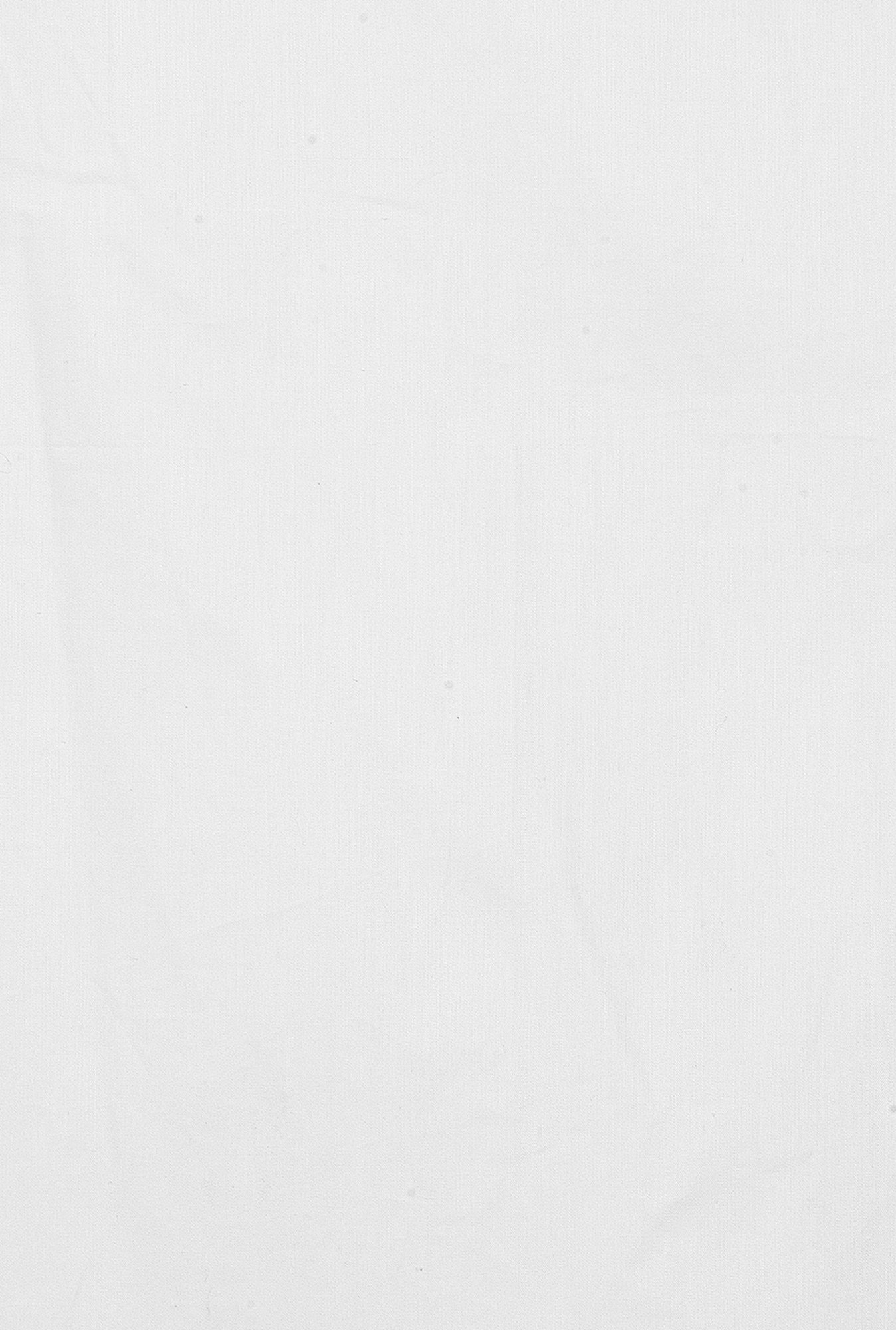 The Baby Atelier White Solid Cotton 400 TC Bed Sheet