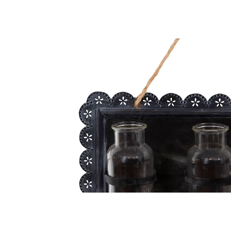 Honey-Can-Do Floating Wall Shelf Natural