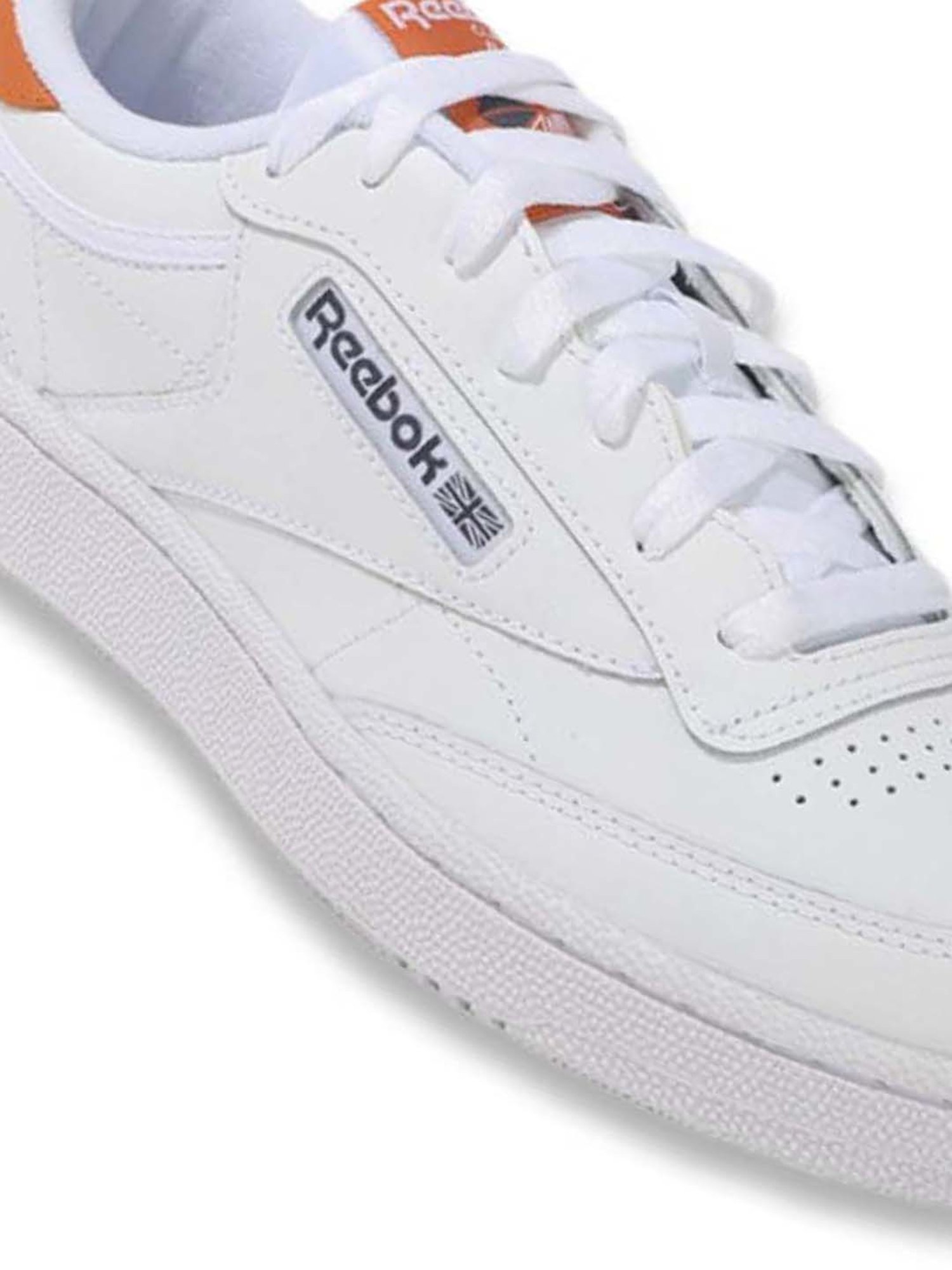Reebok Men's Club C 85 White Casual Sneakers