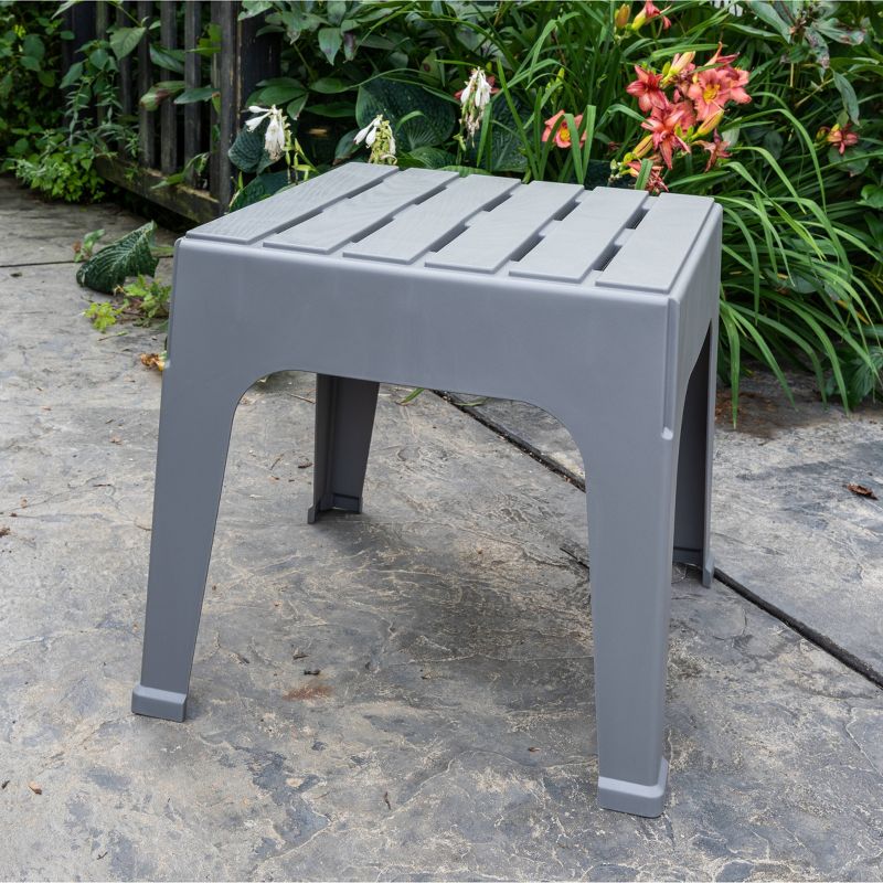 Big Easy Stack Patio Side Table - Adams Manufacturing