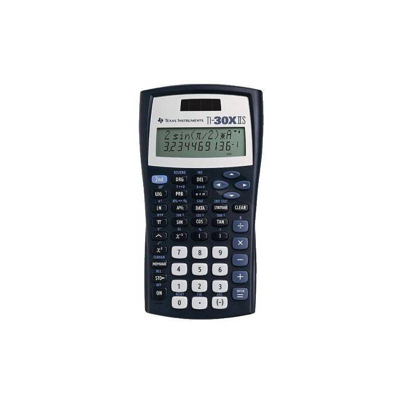 Texas Instruments Scientific Calculator - Black