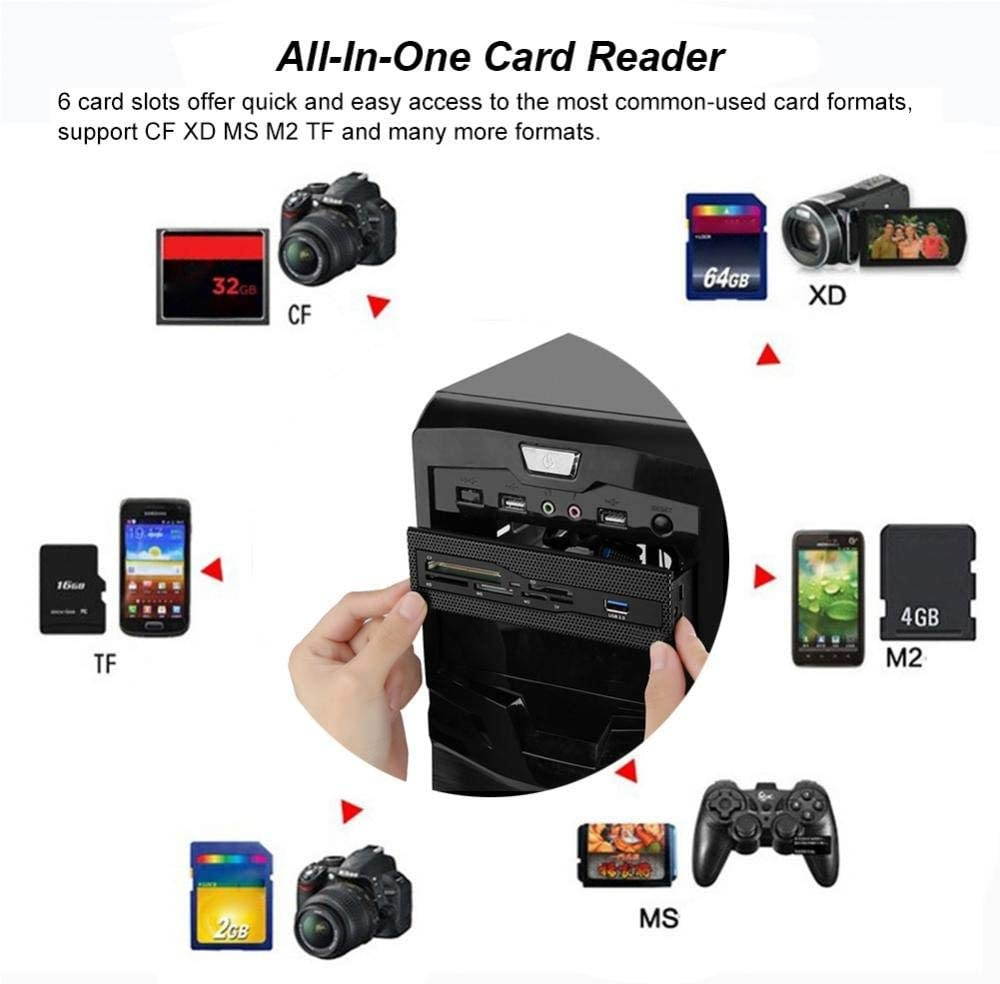 128GB Micro SDXC EVO Plus Memory Card with Adapter Works with  Galaxy Note 10+ Cell Phone, Note 10+ 5G Smartphone (MB-MC128HA) Bundle with 1 Everything But Stromboli SD, TF Card Reader