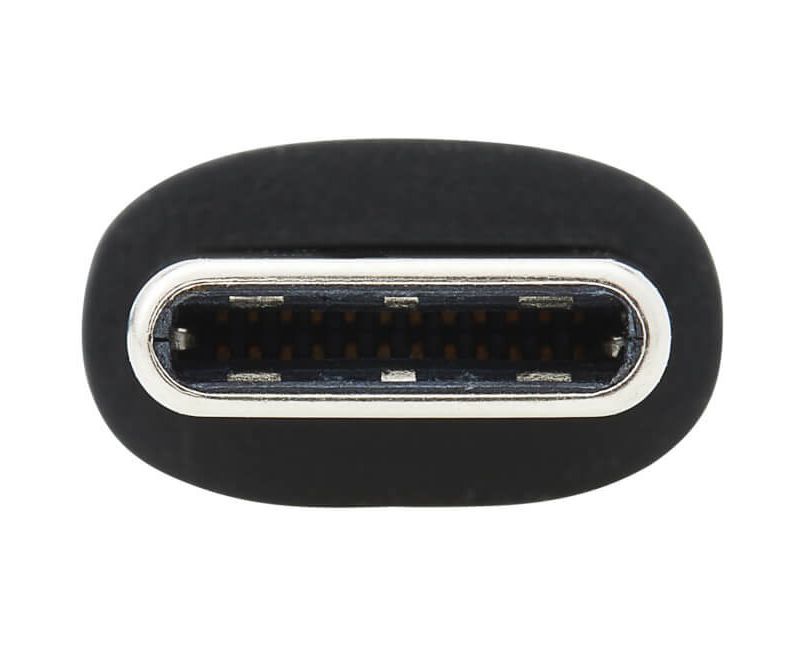 Tripp Lite USB-A to Lightning, USB Micro-B and USB-C Sync/Charge Cable, Black, 6 ft.