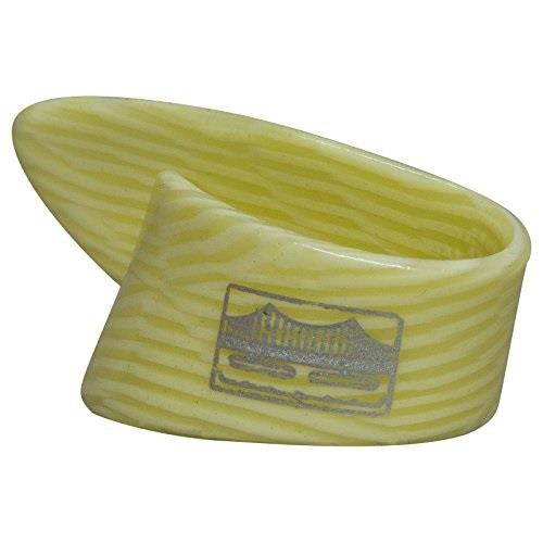 golden gate gp104pk grained ivoroid thumb picks  large  4 pack