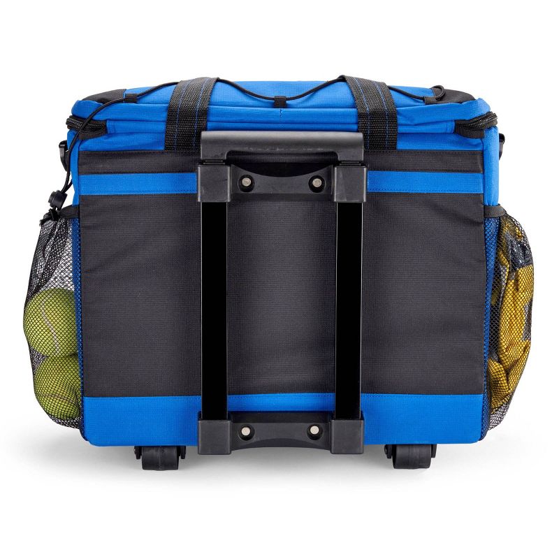 Overland Travelware Suitcase - Dog - Rolling Weekender - Royal Blue