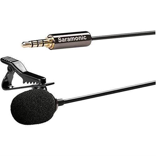 Saramonic Lavalier Clip-On Microphone for Smartphones