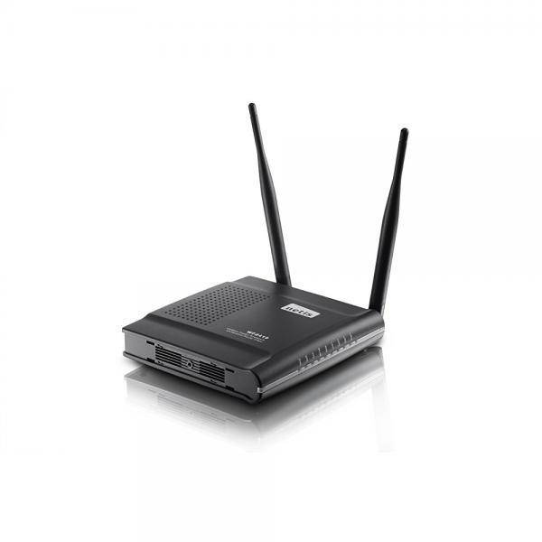 Netis WF2415 Wireless N300 Gigabit Router, Access Point And Repeater All in One, WPS Setup, 5 dBi High Gain Detachable Antenna