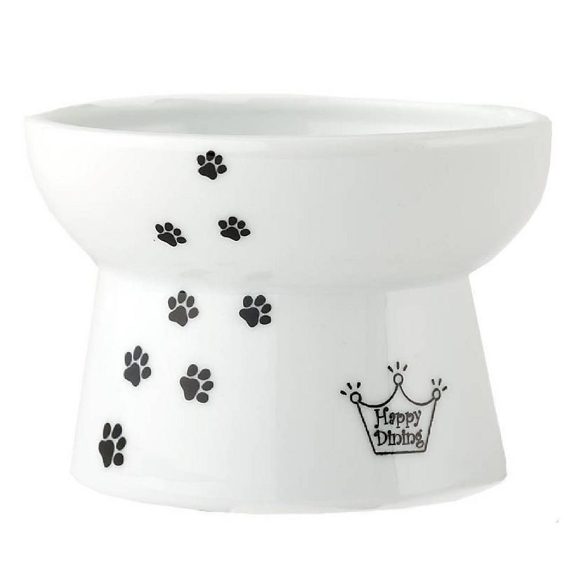 Necoichi Raised Cat Food Bowl
