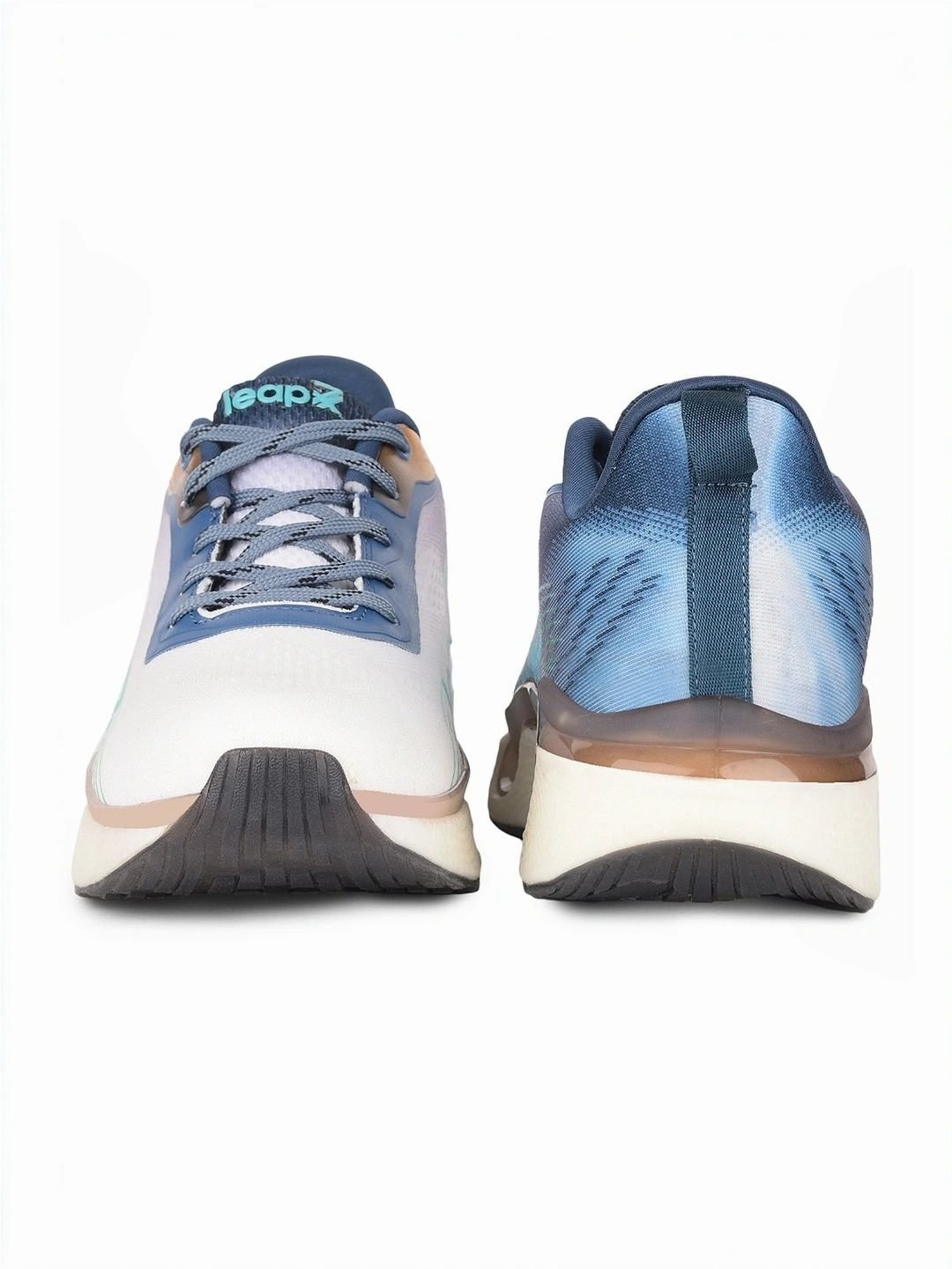 Leap7X by Liberty Men's Teal Blue Running Shoes