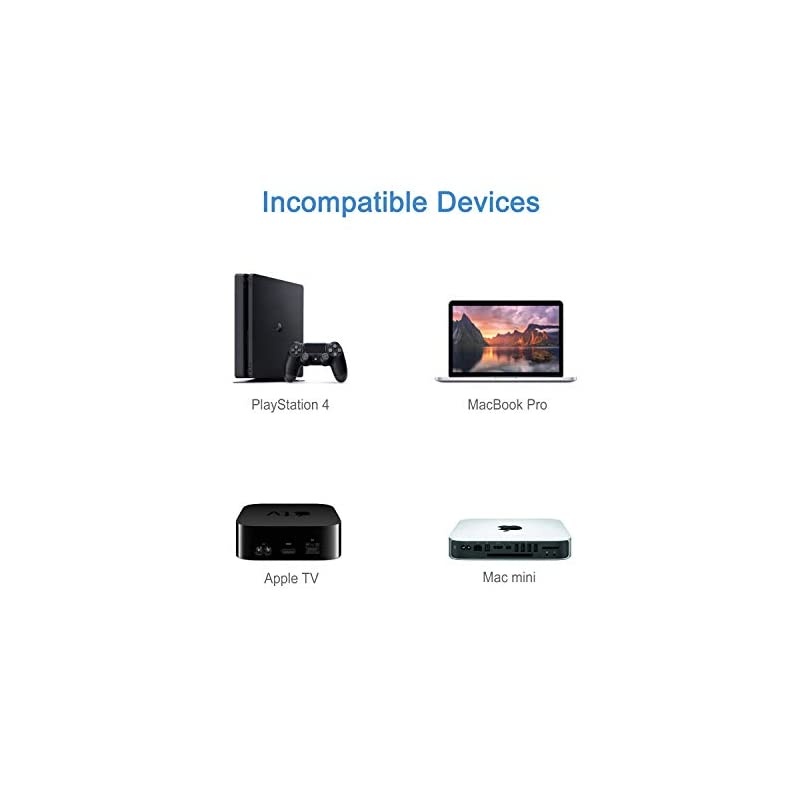 HDMI to VGA, 2 Pack,  Gold-Plated HDMI to VGA Adapter (Male to Female) for Computer, Desktop, Laptop, PC, Monitor, Projector, HDTV, Chromebook, Raspberry Pi, Roku, Xbox and More - Black