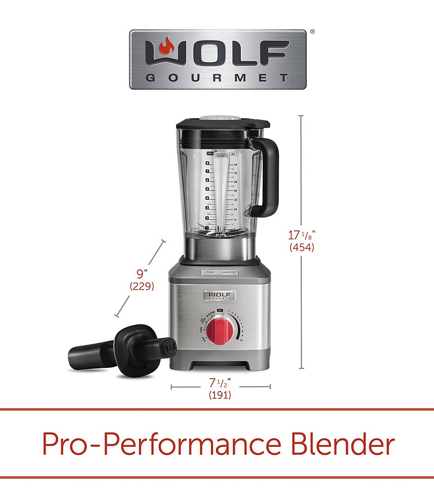 Wolf Gourmet Pro Performance Blender