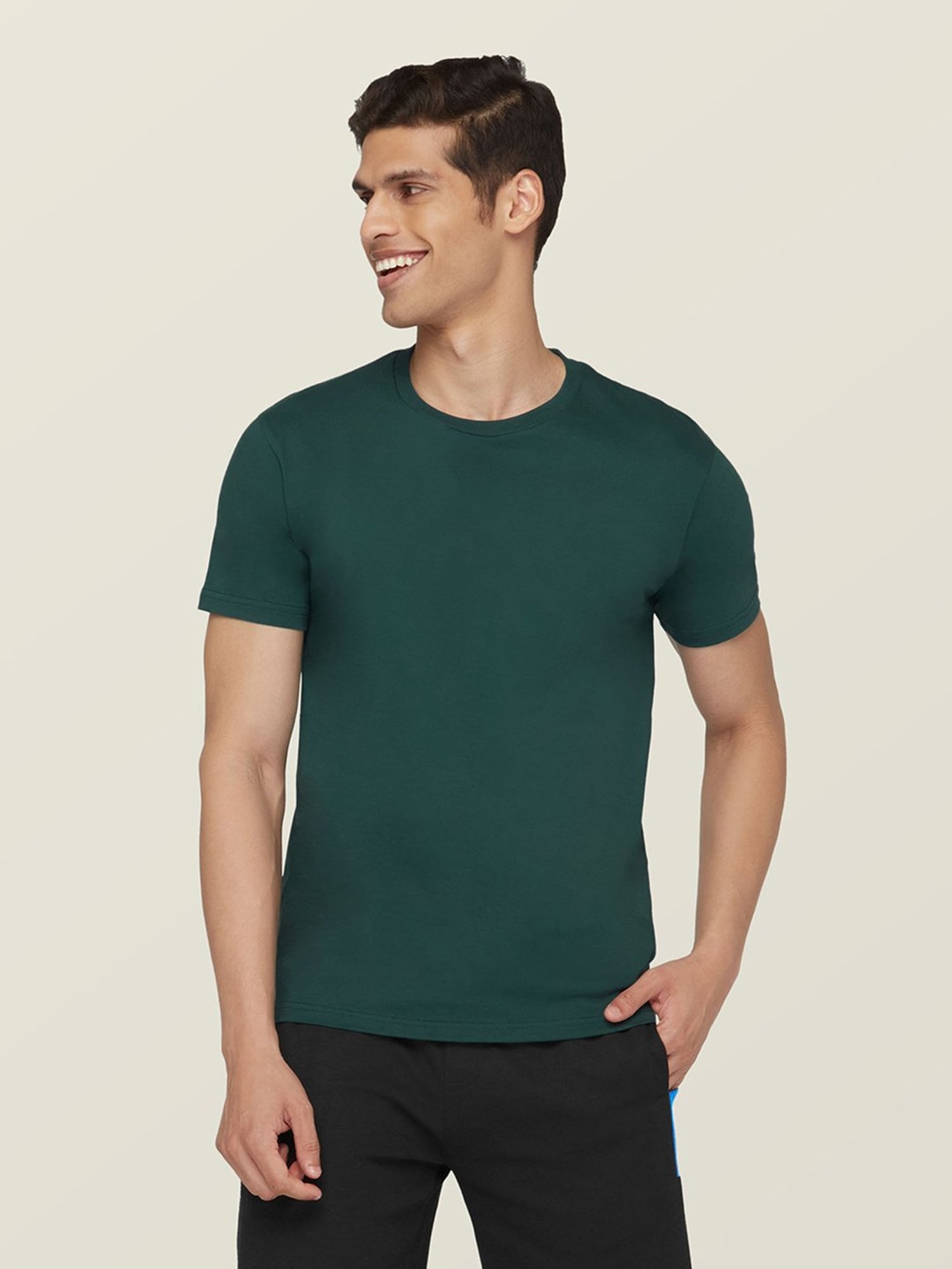 XYXX Dark Green Crew T-Shirt