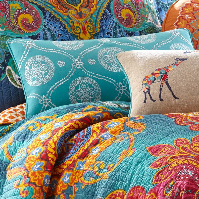 Mackenzie Medallion Decorative Pillow - Levtex Home