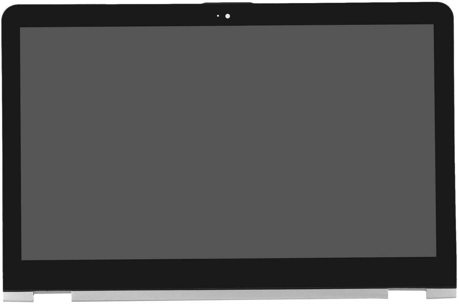 15.6" FHD LCD Touch Screen Bezel + PCB Control Board for HP Envy 15T-AQ000 15T-AQ100 (Max. Resolution:1920x1080)