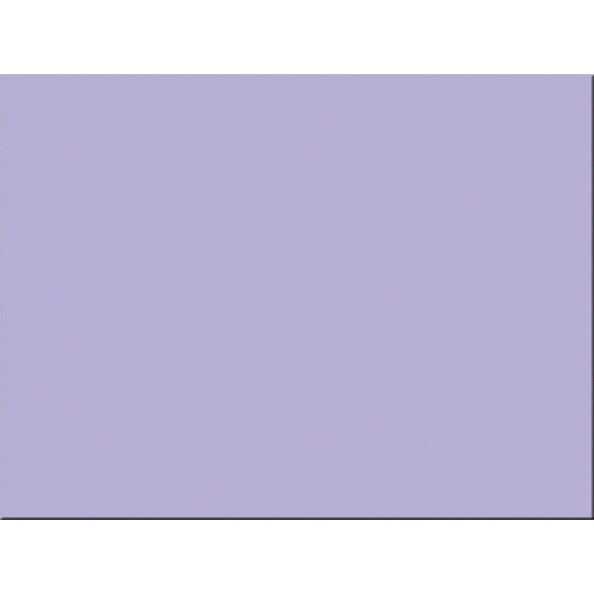 Pacon 103082 Tru-Ray Construction Paper, 76 lbs., 18 x 24, Lilac, 50 Sheets/Pack