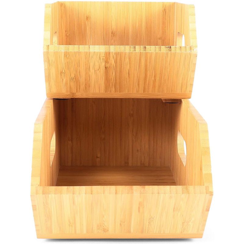 iDESIGN Crisp Knife Organizer Clear