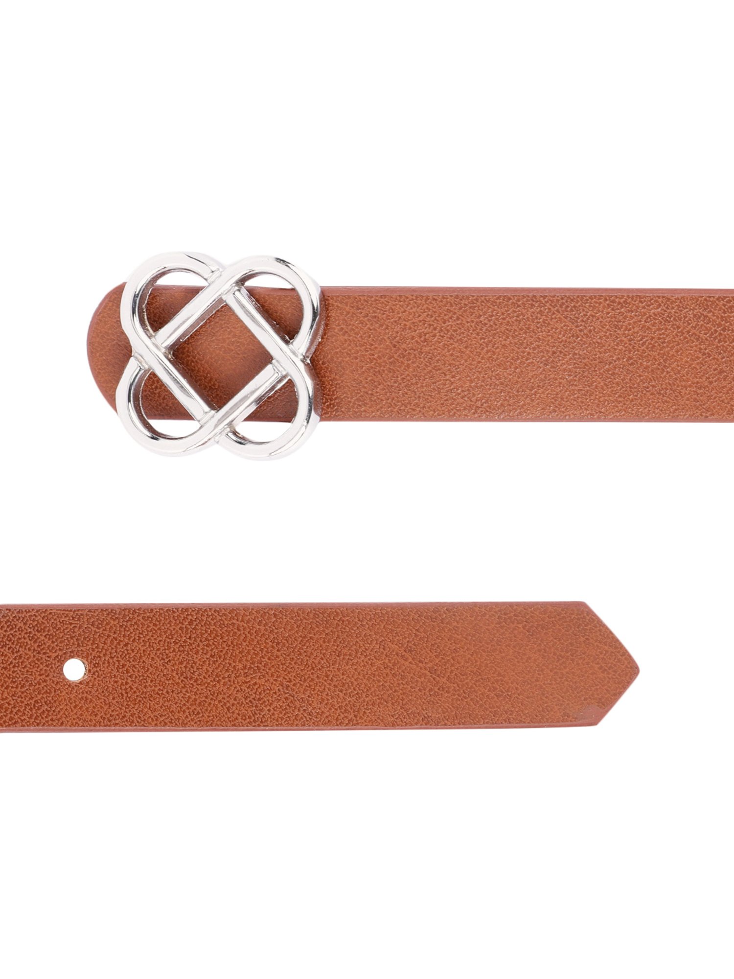 Crusset Khaki Casual Belt for Women