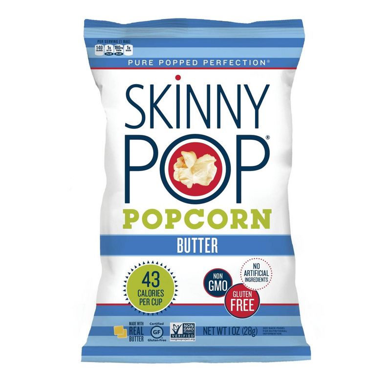 SkinnyPop Butter Popcorn - 1oz