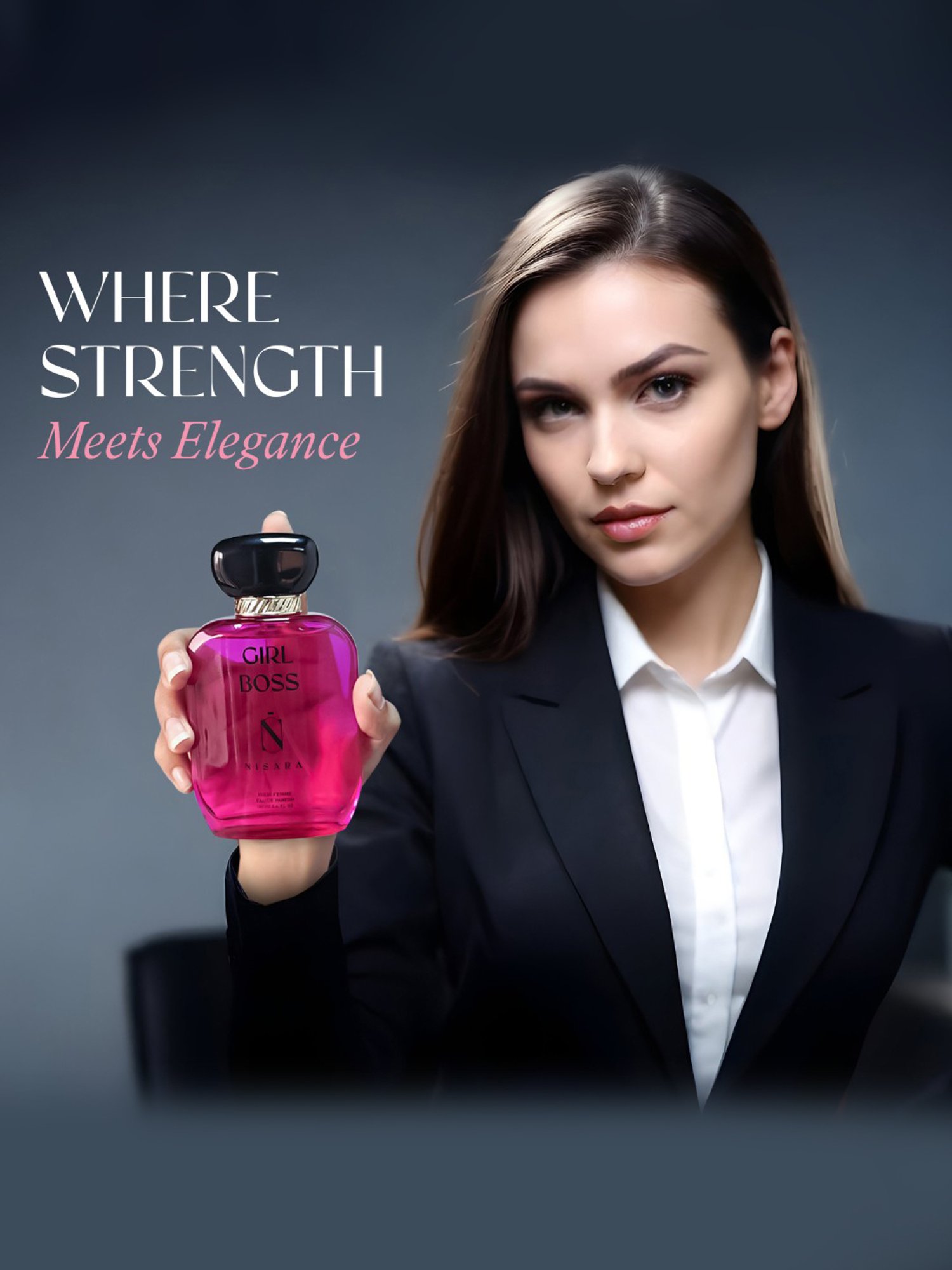 NISARA Girl Boss Eau de Parfum for Women - 100 ml