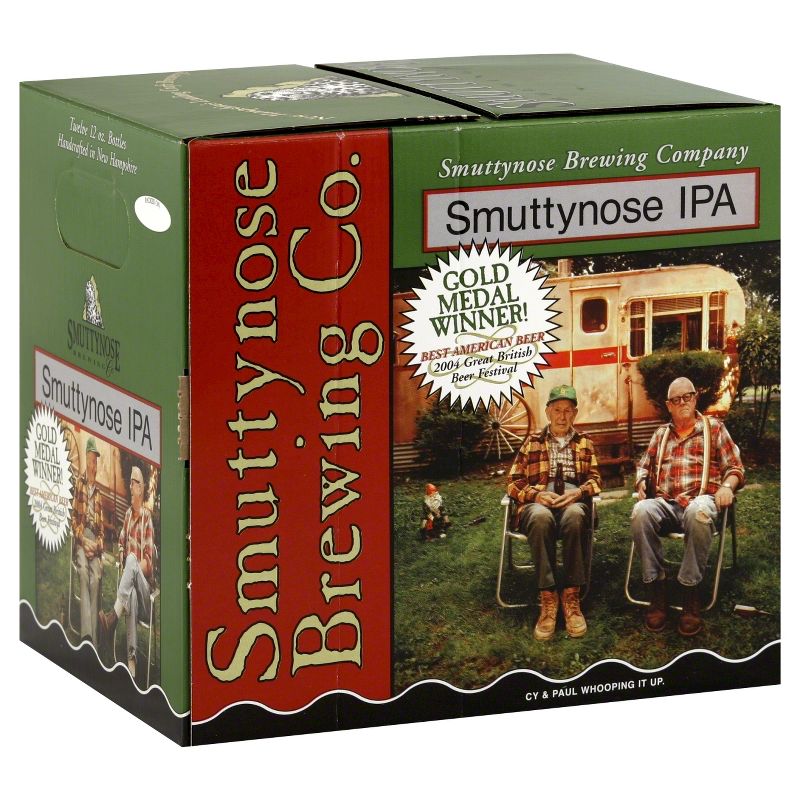 Smuttynose IPA Beer - 12pk/12 fl oz Bottles