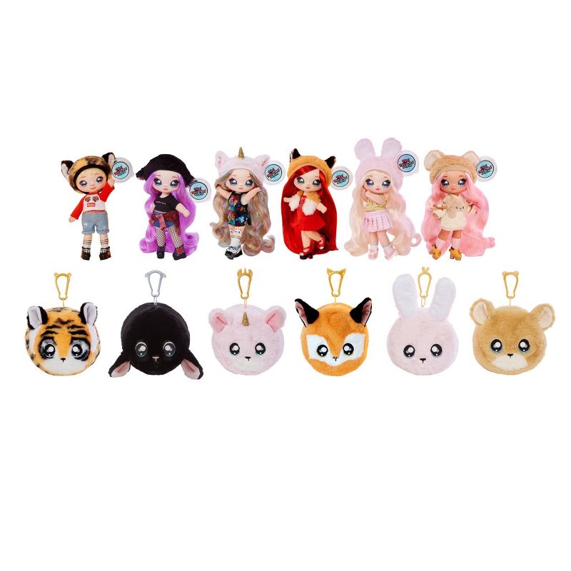 Na! Na! Na! Surprise 2-in-1 Fashion Doll & Plush Pom with Confetti Balloon Unboxing